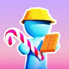 Взлом Candy Factory (Кэнди Фактори)  [МОД Menu] - полная версия apk на Андроид