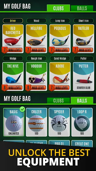 Ultimate Golf!  [МОД Mega Pack] Screenshot 4