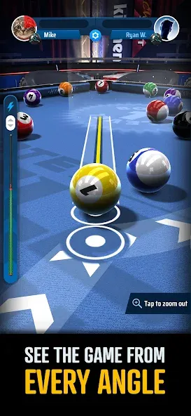 Ultimate 8 Ball Pool (Бол Смеш)  [МОД Все открыто] Screenshot 3