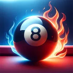 Взлом Ultimate 8 Ball Pool (Бол Смеш)  [МОД Все открыто] - стабильная версия apk на Андроид