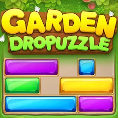 Скачать взломанную Garden Dropuzzle (Гарден Дропазл)  [МОД Menu] - последняя версия apk на Андроид