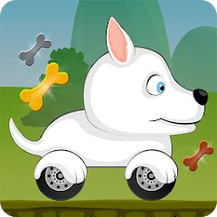 Взлом Racing games for kids - Dogs  [МОД Unlimited Money] - стабильная версия apk на Андроид