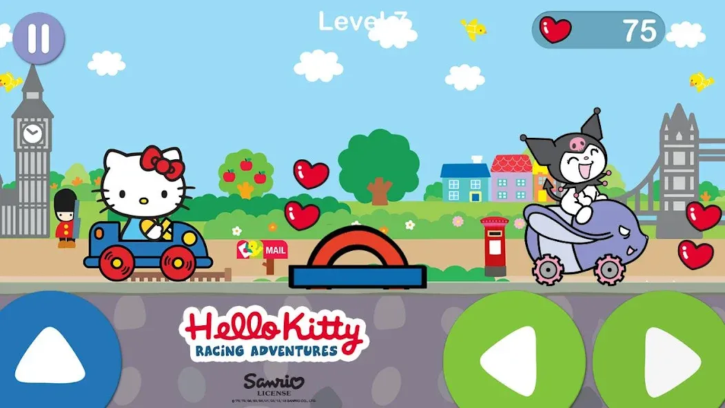 Hello Kitty games for girls (Хелло Китти)  [МОД Все открыто] Screenshot 1