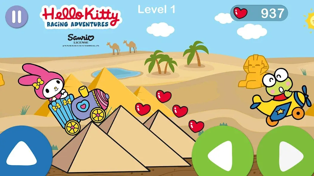 Hello Kitty games for girls (Хелло Китти)  [МОД Все открыто] Screenshot 4