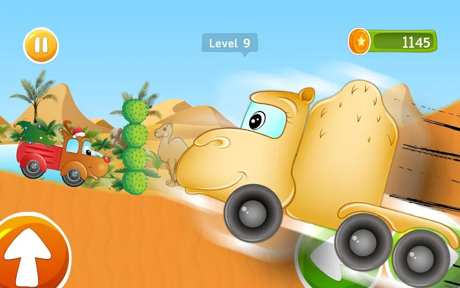 Kids Car Racing game – Beepzz  [МОД Бесконечные монеты] Screenshot 4