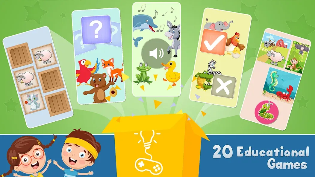 690 Puzzles for preschool kids  [МОД Menu] Screenshot 2