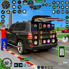 Скачать взломанную Multistory Car Street Parking  [МОД Бесконечные деньги] - полная версия apk на Андроид