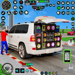 Скачать взломанную Multistory Real Car Parking 3D  [МОД Меню] - полная версия apk на Андроид