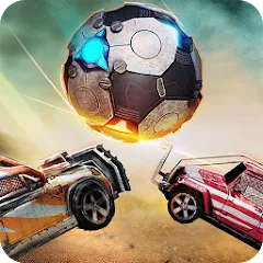 Скачать взломанную Rocket Car Ball  [МОД Unlocked] - стабильная версия apk на Андроид