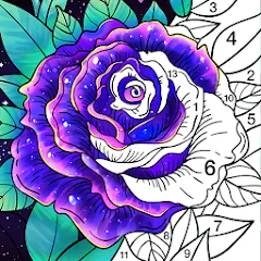 Скачать взлом Coloring Book: Color by Number (Колоринг Бук)  [МОД Menu] - стабильная версия apk на Андроид