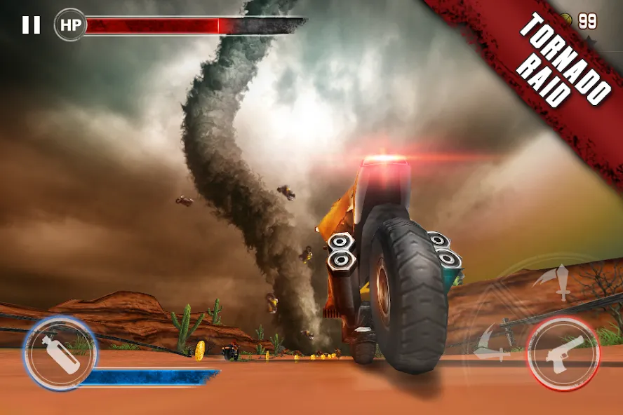 Death Moto 3 : Fighting  Rider (дет мото 3)  [МОД Mega Pack] Screenshot 4