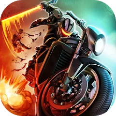 Взломанная Death Moto 3 : Fighting  Rider (дет мото 3)  [МОД Mega Pack] - стабильная версия apk на Андроид