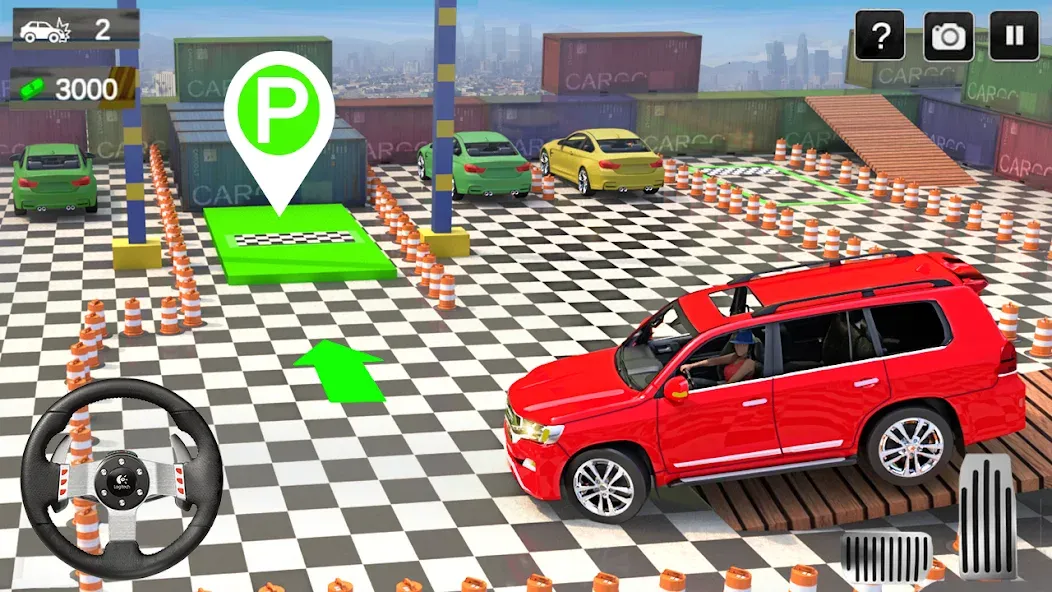 Epic Car Games: Car Parking 3d  [МОД Много денег] Screenshot 2