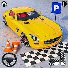 Скачать взломанную Epic Car Games: Car Parking 3d  [МОД Много денег] - последняя версия apk на Андроид