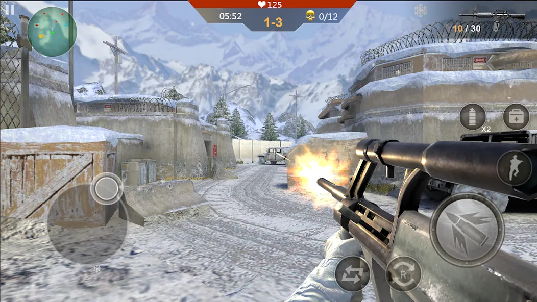 Gun Strike Shoot 3D  [МОД Menu] Screenshot 5