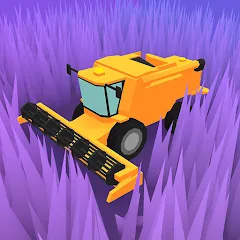 Взломанная Mow it: Harvest & Mowing games (оу ит)  [МОД Бесконечные монеты] - полная версия apk на Андроид