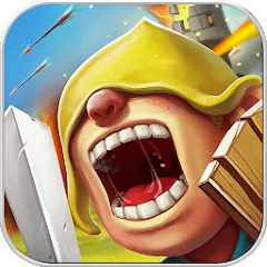 Скачать взлом Clash of Lords 2: Italiano (Клэш оф Лордс 2)  [МОД Много денег] - последняя версия apk на Андроид