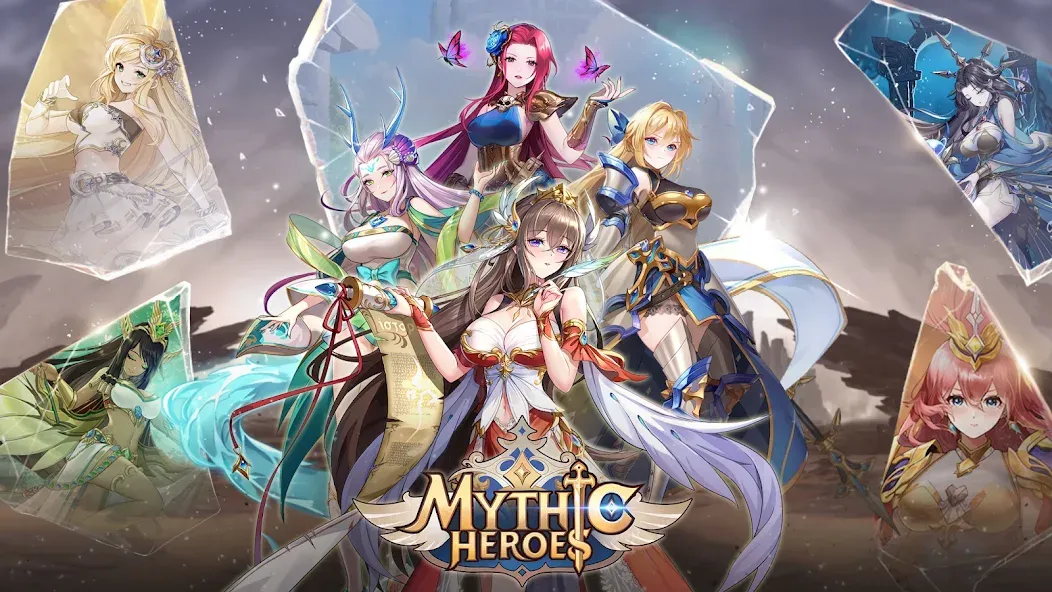 Mythic Heroes: Idle RPG (Мифические герои)  [МОД Mega Pack] Screenshot 1