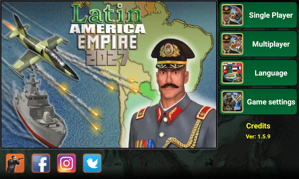 Latin America Empire  [МОД Menu] Screenshot 1