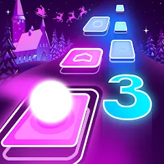 Взлом Dancing Sky 3 (Дэнсинг Скай 3)  [МОД Unlimited Money] - последняя версия apk на Андроид