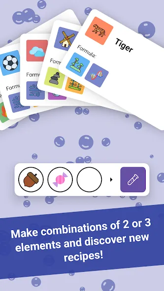 Alchemy Merge — Puzzle Game  [МОД Много монет] Screenshot 2