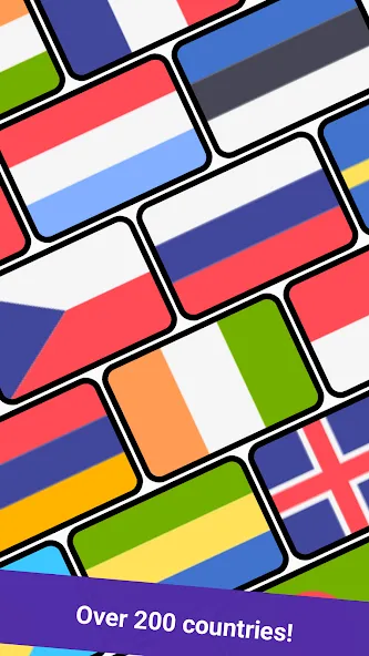 Geomi — Flags & Countries  [МОД Unlimited Money] Screenshot 2