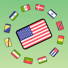 Скачать взломанную Geomi — Flags & Countries  [МОД Unlimited Money] - полная версия apk на Андроид