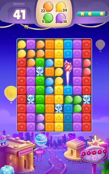 Cube Rush Adventure (Кьюб Раш Приключение)  [МОД Бесконечные монеты] Screenshot 4