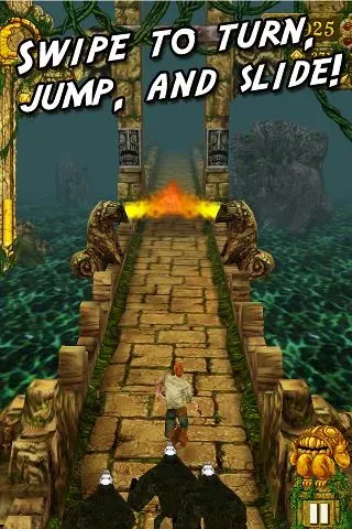 Temple Run (Темпл Ран)  [МОД Menu] Screenshot 1