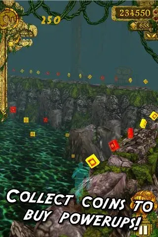 Temple Run (Темпл Ран)  [МОД Menu] Screenshot 2