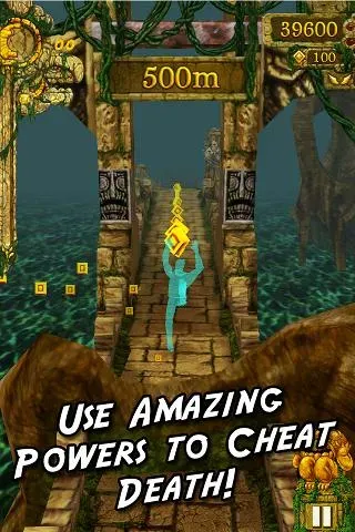 Temple Run (Темпл Ран)  [МОД Menu] Screenshot 3