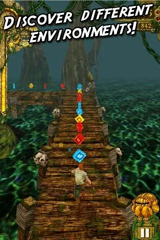 Temple Run (Темпл Ран)  [МОД Menu] Screenshot 4