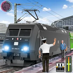 Скачать взлом City Train Driver- Train Games  [МОД Меню] - стабильная версия apk на Андроид