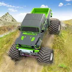 Скачать взлом Monster Truck Off Road Racing  [МОД Бесконечные монеты] - полная версия apk на Андроид