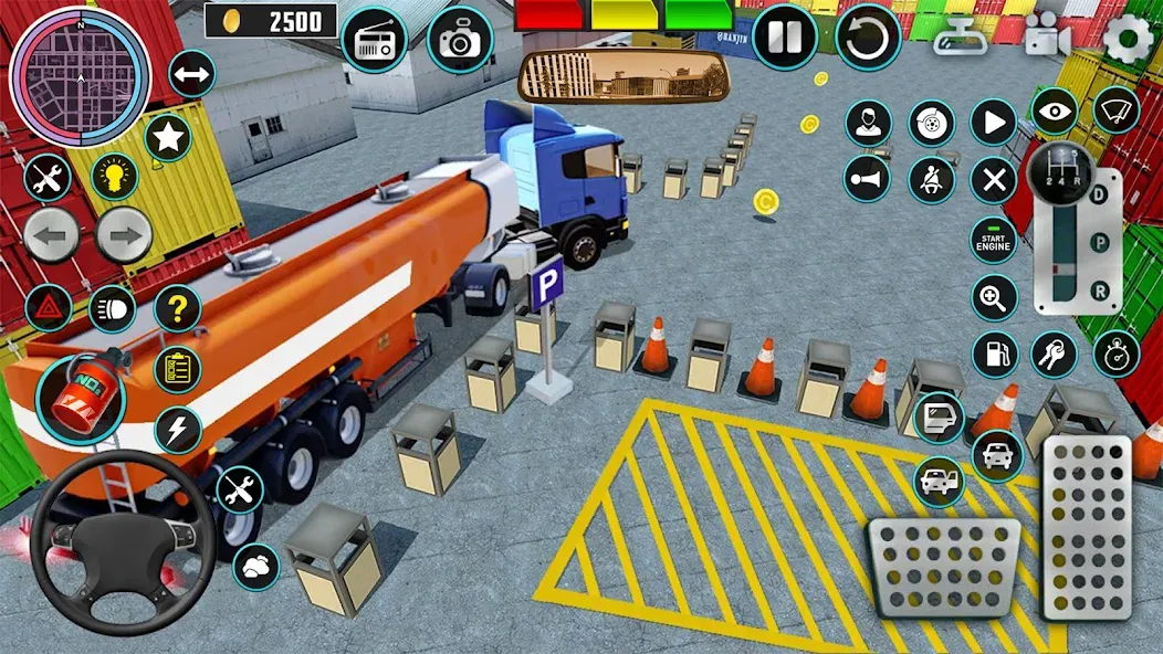 Truck parking Jam Game: Puzzle  [МОД Mega Pack] Screenshot 5