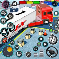 Скачать взлом Truck parking Jam Game: Puzzle  [МОД Mega Pack] - последняя версия apk на Андроид