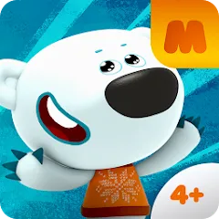 Взлом Be-be-bears - Creative world  [МОД Много монет] - полная версия apk на Андроид