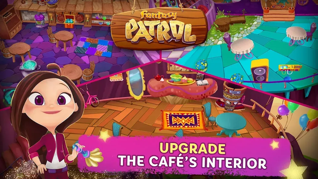 Fantasy Patrol: Cafe  [МОД Unlimited Money] Screenshot 5