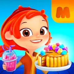 Взломанная Fantasy Patrol: Cafe  [МОД Unlimited Money] - полная версия apk на Андроид