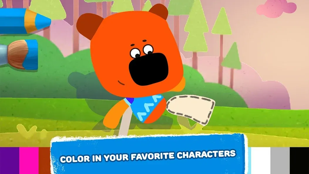 Be-be-bears: Early Learning  [МОД Все открыто] Screenshot 4