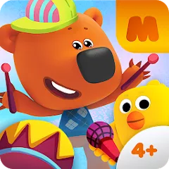 Взломанная Rhythm and Bears  [МОД Много монет] - последняя версия apk на Андроид