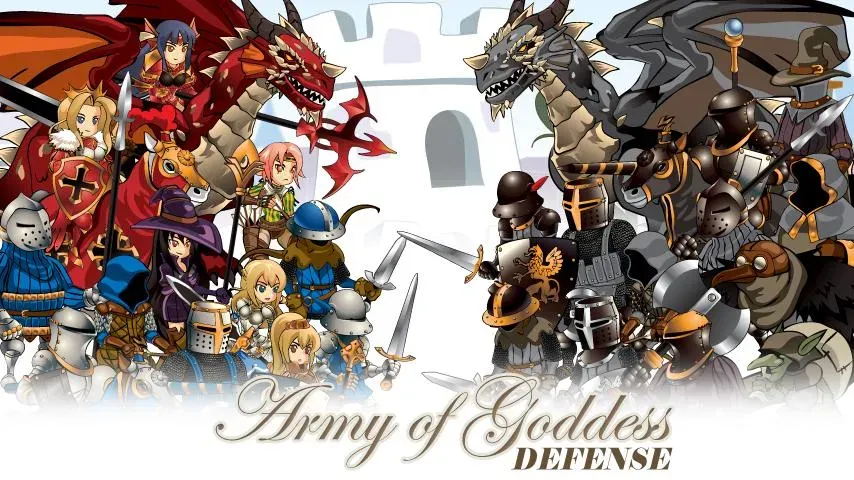 Army of Goddess Defense (Армия Обороны Богинь)  [МОД Menu] Screenshot 1