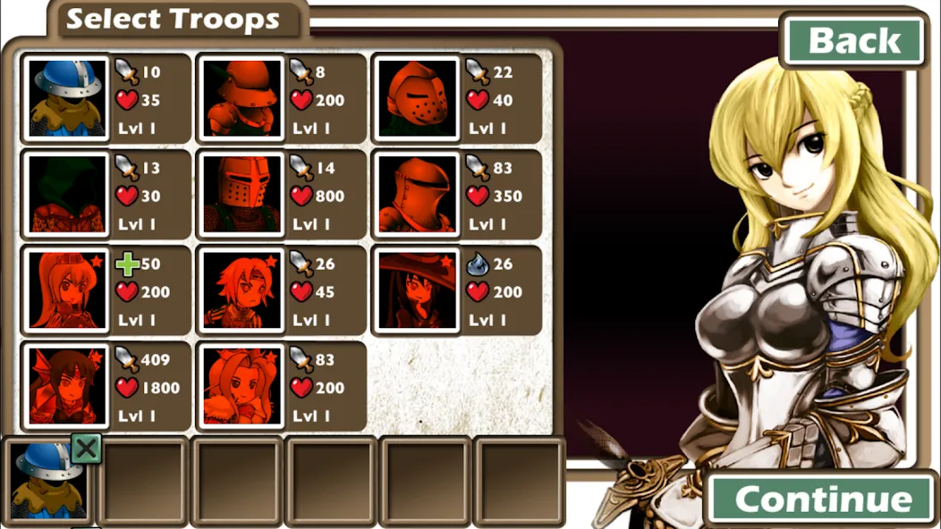 Army of Goddess Defense (Армия Обороны Богинь)  [МОД Menu] Screenshot 5