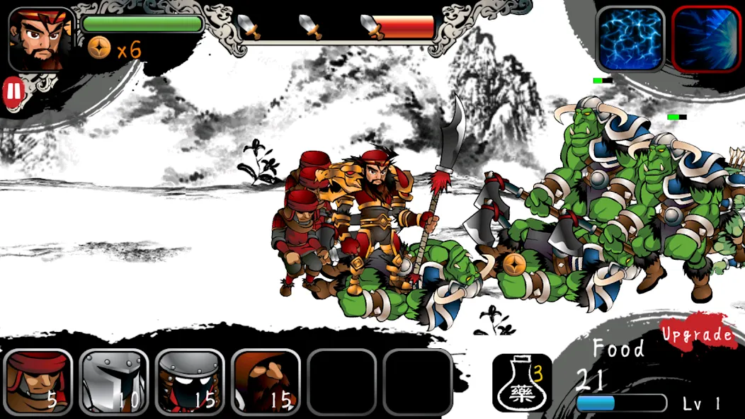 Three Kingdoms Defense (Три Королевства Защита)  [МОД Menu] Screenshot 5