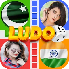 Взлом Online Ludo Game Multiplayer (Лудо Мастер Лудо Дайс Кинг)  [МОД Много монет] - стабильная версия apk на Андроид