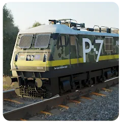 Взломанная Indian Railway Train Simulator (Индийский Железнодорожный Поезд Симулятор)  [МОД Unlocked] - стабильная версия apk на Андроид