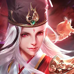 Скачать взломанную Demon God: RPG แนวตั้ง (Демонбог)  [МОД Mega Pack] - последняя версия apk на Андроид