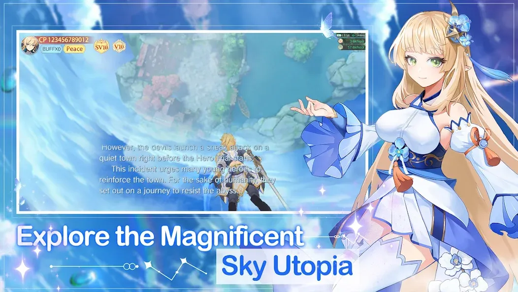 Sky Utopia (Скай Утопия)  [МОД Меню] Screenshot 2