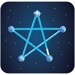 Скачать взлом Connect The Dots (Коннект зе Дотс)  [МОД Много монет] - полная версия apk на Андроид