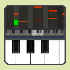 Взлом Piano Music & Songs  [МОД Unlocked] - полная версия apk на Андроид